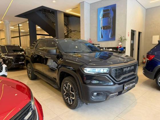 RAM RAMPAGE 2.0 HURRICANE 4 TURBO GASOLINA REBEL 4X4 AUTOMÁTICO